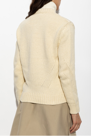 Moncler Cardigan with quilted front