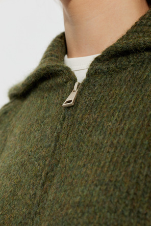 Moncler Sweater with logo patch