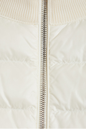 Moncler Cardigan with down filling