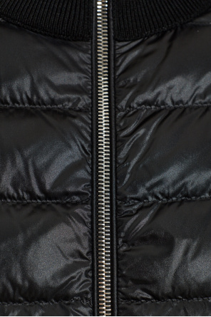Moncler Cardigan with down filling