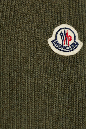 Moncler Cardigan with quilted front
