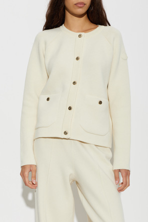 Moncler Strickjacke mit Taschen