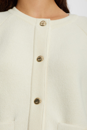 Moncler Strickjacke mit Taschen