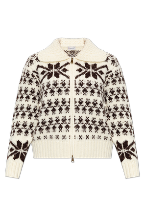 Wool cardigan