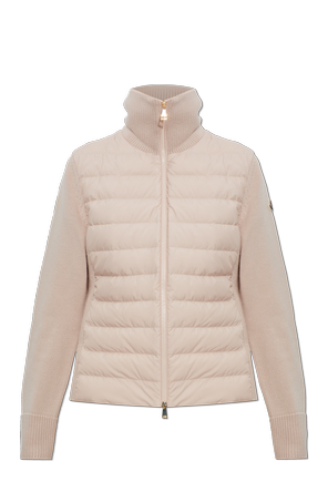 Quilted cardigan