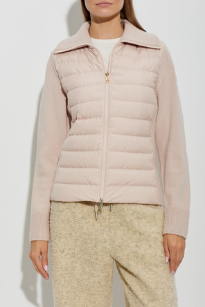 Moncler Quilted cardigan