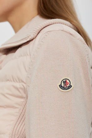 Moncler Quilted cardigan