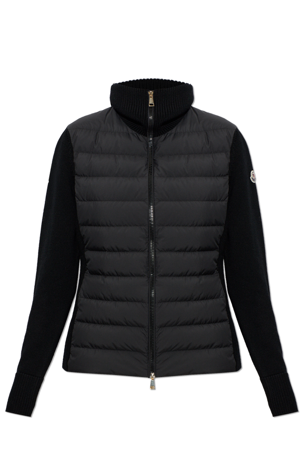 Moncler Quilted cardigan