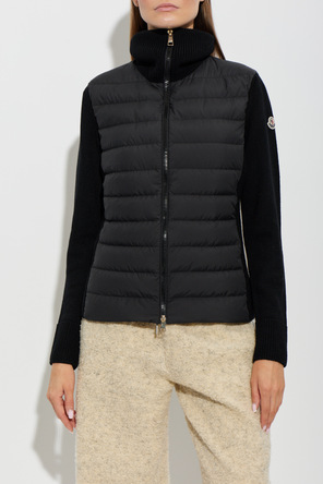 Moncler Quilted cardigan