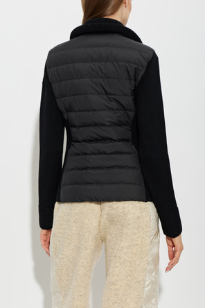 Moncler Quilted cardigan