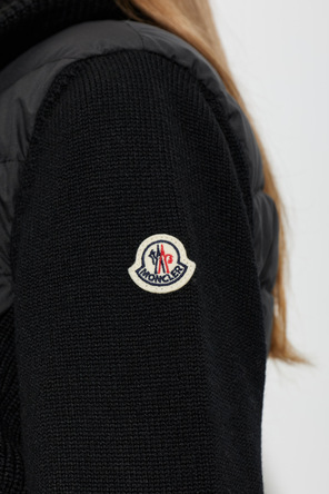 Moncler Quilted cardigan