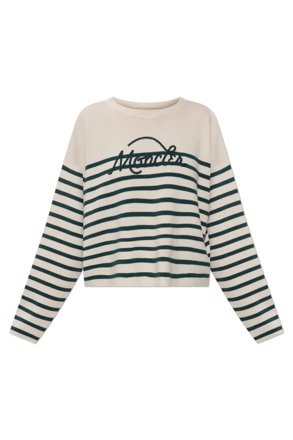 Moncler Striped pattern sweater