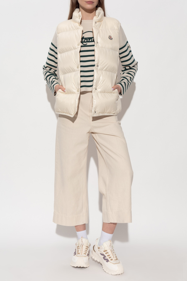 Moncler Striped pattern sweater