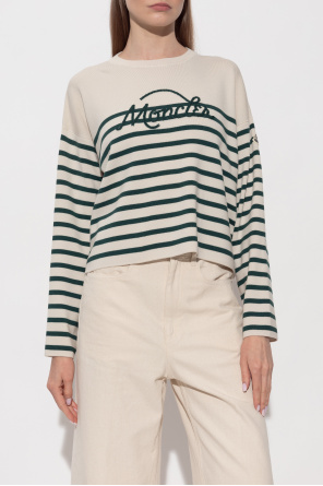 Moncler Striped pattern sweater