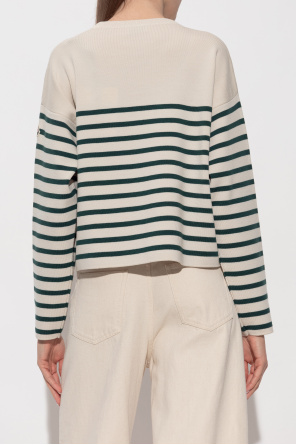 Moncler Striped pattern sweater