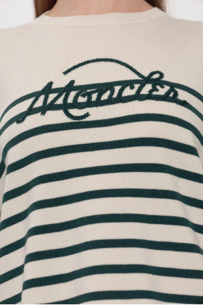 Moncler Striped pattern sweater