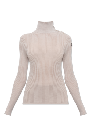 Jersey de lana con cuello turtleneck