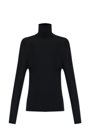 Wool turtleneck