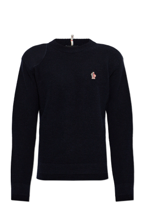 MONCLER GRENOBLE APRÈS-SKI Herrenpullover aus luxuriöser Wolle