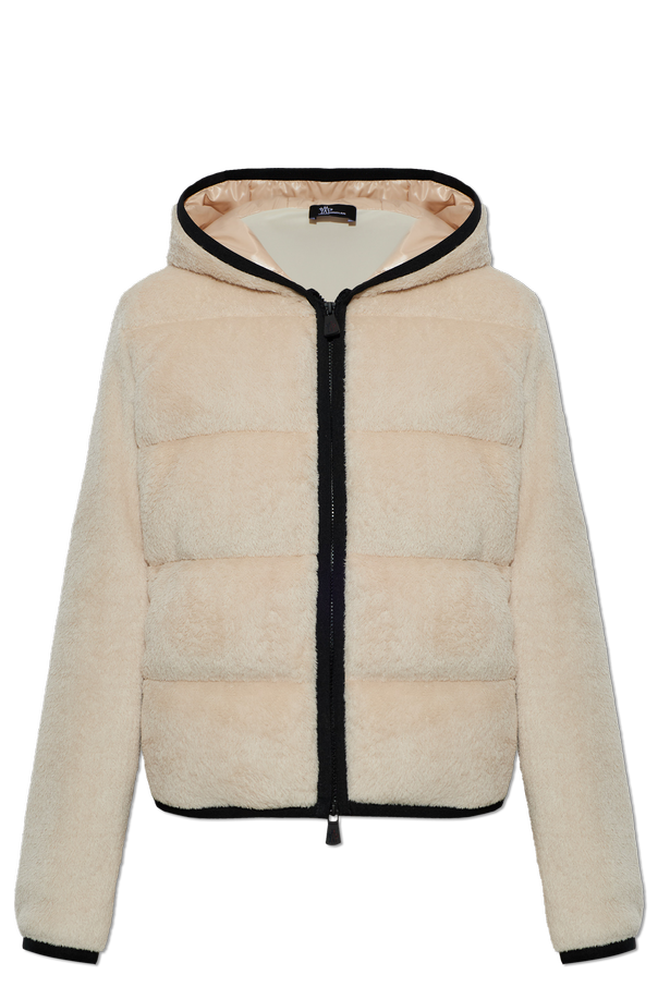 MONCLER GRENOBLE APRES-SKI Cream cardigan od Moncler Grenoble