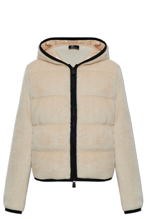 MONCLER GRENOBLE APRES-SKI Cream cardigan