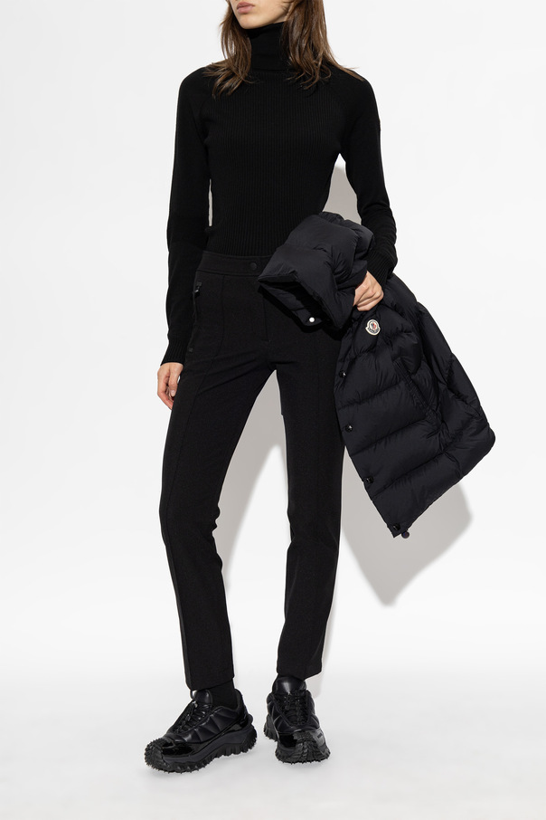 Moncler Grenoble Black turtleneck sweater