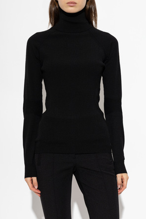Moncler Grenoble Black turtleneck sweater