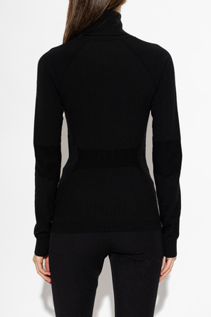 Moncler Grenoble Black turtleneck sweater
