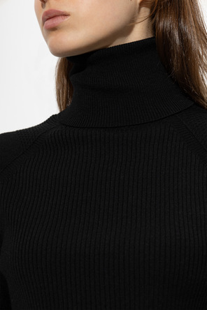 Moncler Grenoble Black turtleneck sweater
