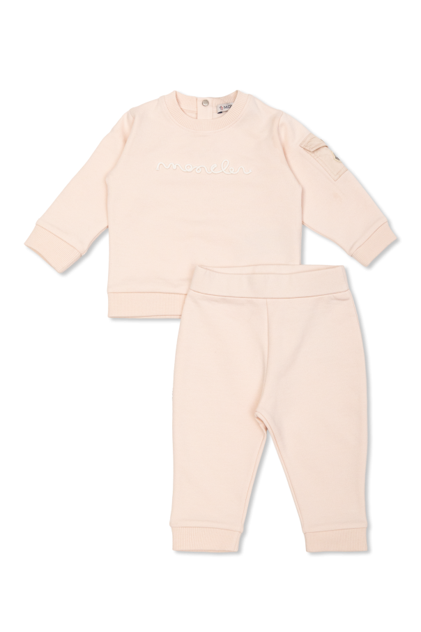 Set: sweatshirt, trousers od Moncler Enfant