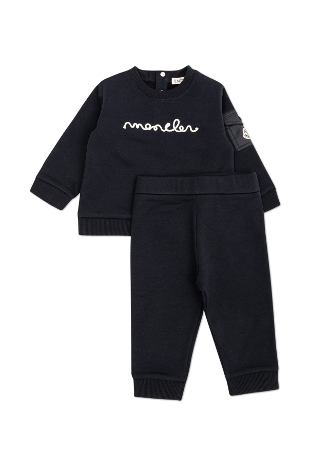 set: sweatshirt, trousers od Moncler Enfant