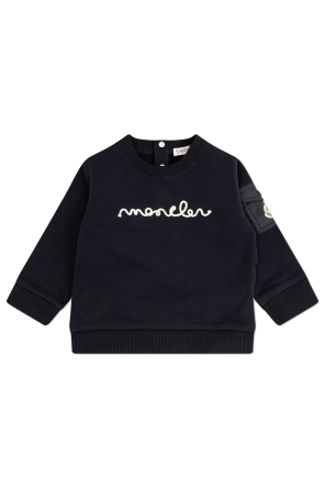 Moncler Enfant set: sweatshirt, trousers