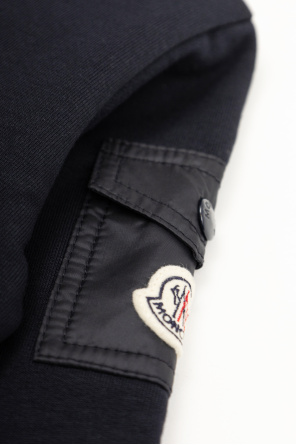 Moncler Enfant set: sweatshirt, trousers