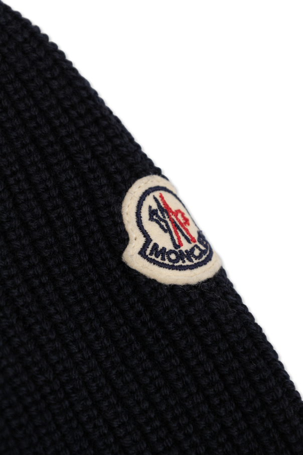 Moncler Enfant Cardigan with quilted front