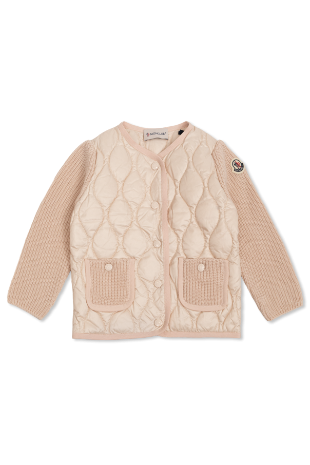 Quilted cardigan od Moncler Enfant
