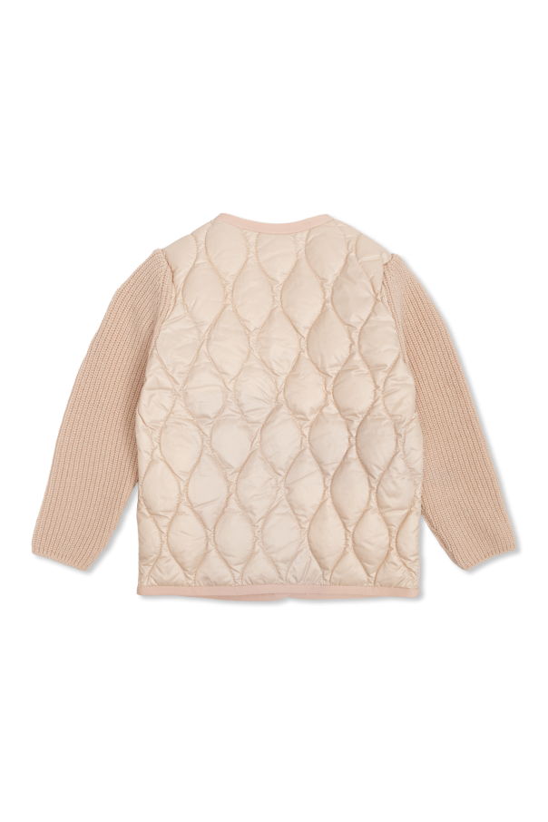 Moncler Enfant Quilted cardigan