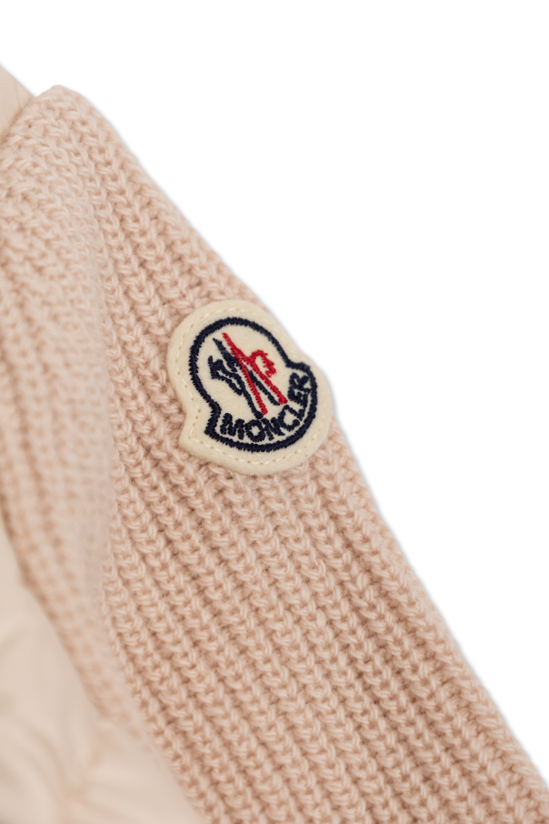Moncler Enfant Quilted cardigan