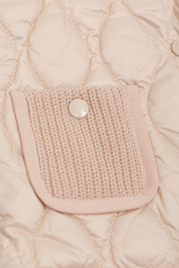 Moncler Enfant Quilted cardigan