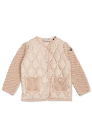 Quilted cardigan