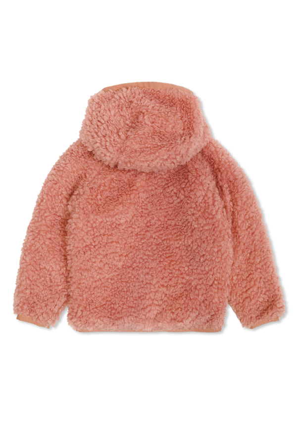 Moncler Grenoble Kids Double-sided hooded jacket