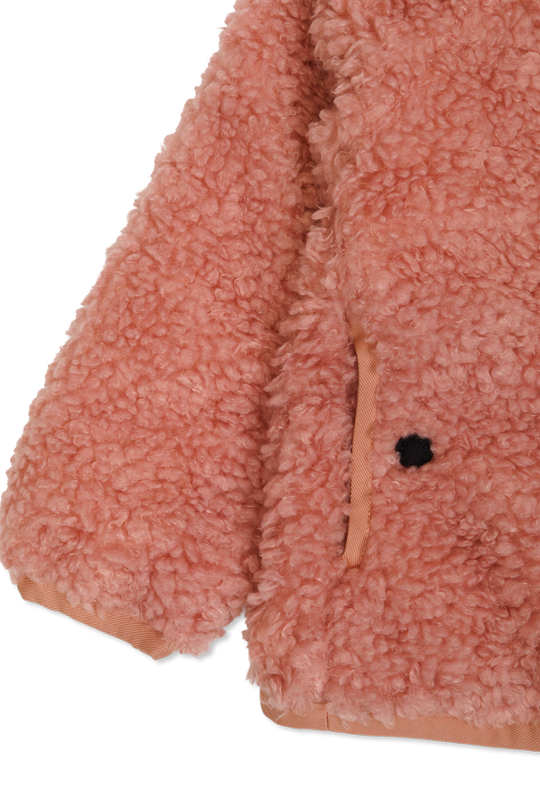 Moncler Grenoble Kids Double-sided hooded jacket