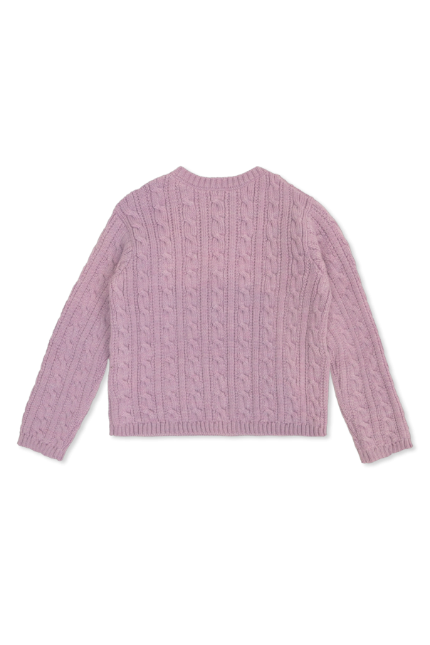 Dolce & Gabbana Kids Pullover mit Logo