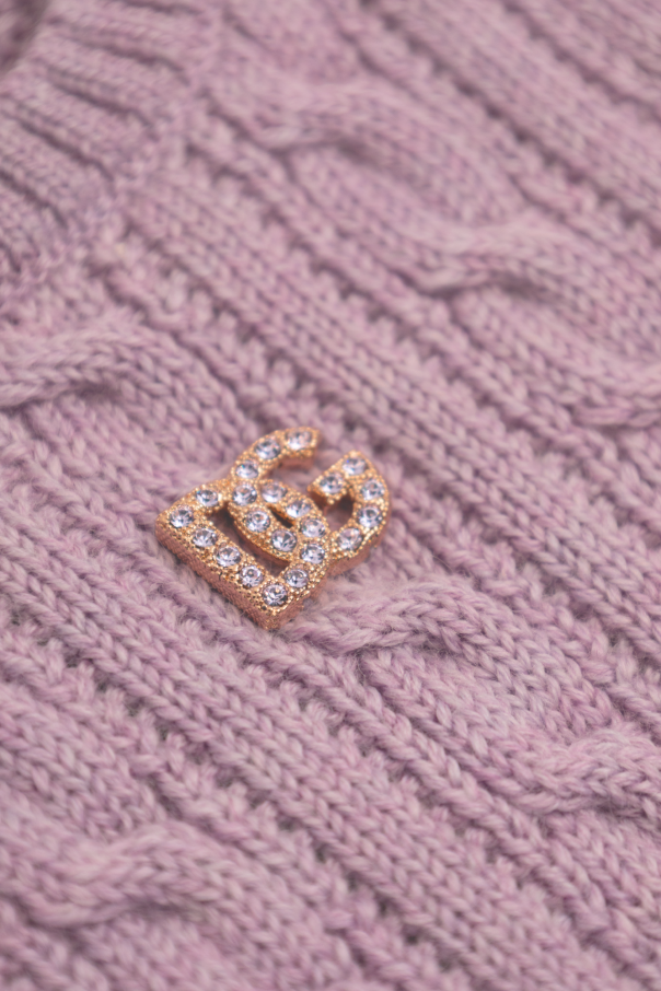 Dolce & Gabbana Kids Pullover mit Logo