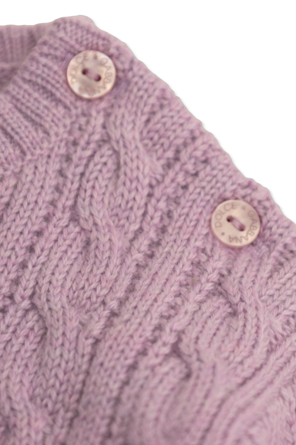 Dolce & Gabbana Kids Pullover mit Logo