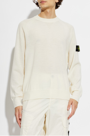 Stone Island Wełniany sweter