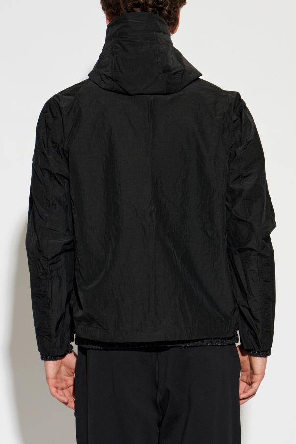 Stone Island Jacket with logo patch