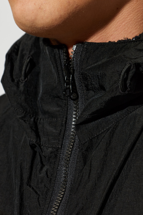 Stone Island Jacket with logo patch