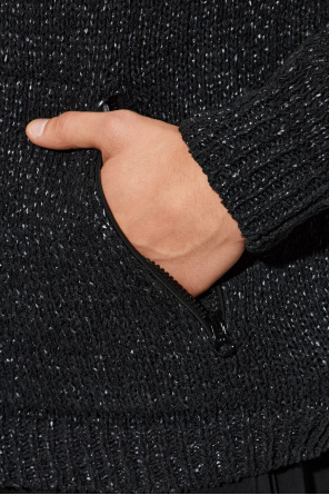 Stone Island Jacket with logo patch