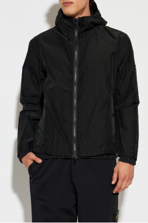 Stone Island Jacket with logo patch