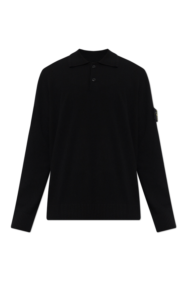Wool polo sweater od Stone Island